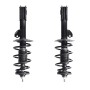 [US Warehouse] 1 Pair Car Shock Strut Spring Assembly for Toyota Yaris 2012-2015 372289 372288